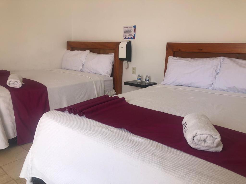 Motel Moon 푸에블라 외부 사진