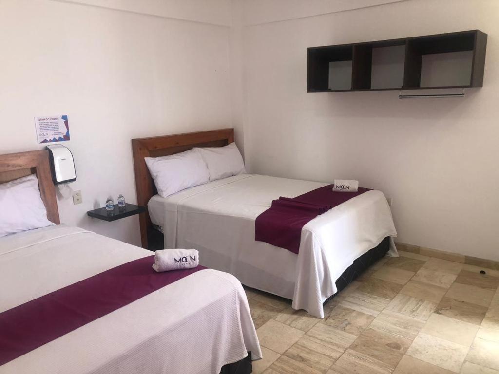 Motel Moon 푸에블라 외부 사진
